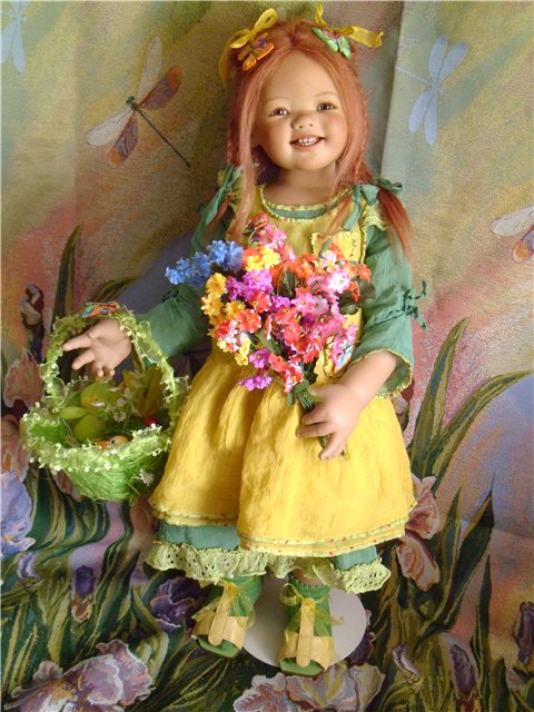 "Вот оно какое наше Лето!..." - Sanrike by Annette Himstedt (фото 10)