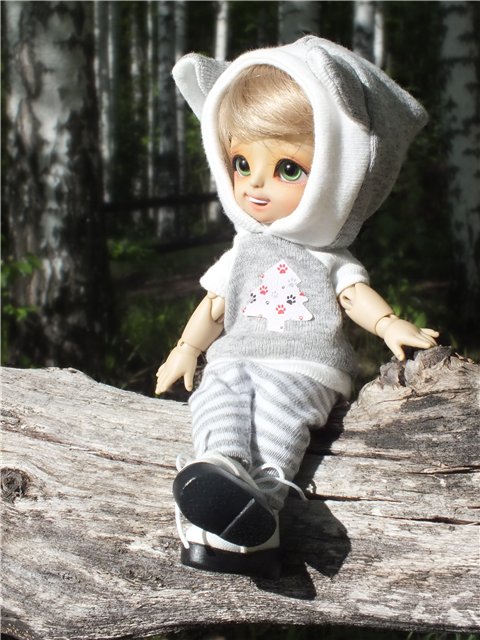 Время ландышей! Tiny Delf Hensel fairy version от LUTS