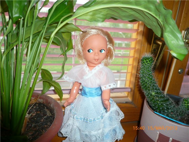 куколка производства ГДР