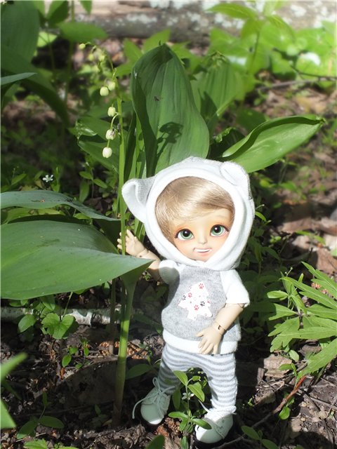 Время ландышей! Tiny Delf Hensel fairy version от LUTS (фото 5)