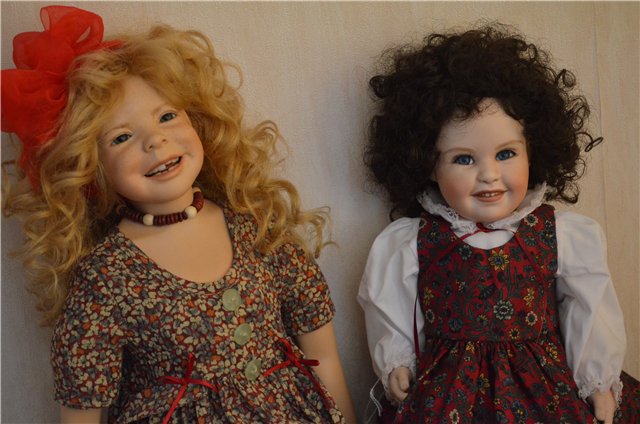 БЕНЕФИС моей коллекции кукол! Первый День Рождения на сайте Бейбики!