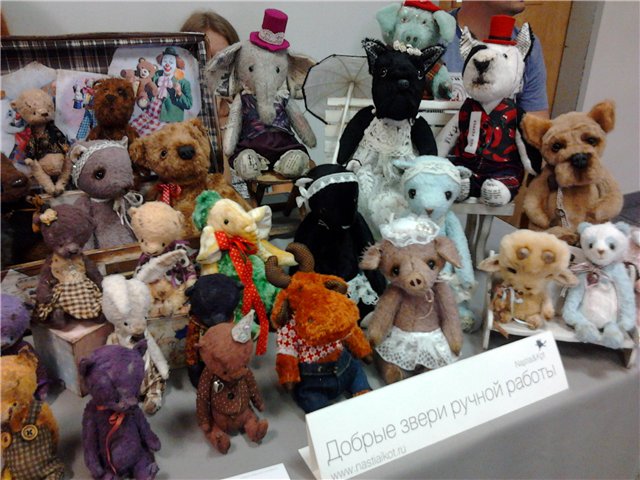 Выставка дизайнерских кукол и игрушек куклаЯ