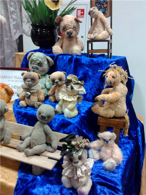 Выставка дизайнерских кукол и игрушек куклаЯ