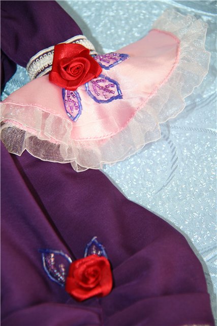 Мисс Рококо — Одежда и обувь для кукол своими руками: фото (фото 3)