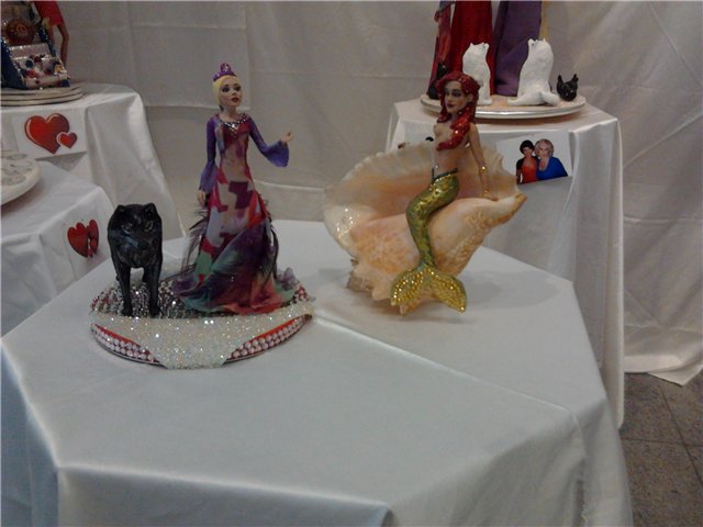 Выставка дизайнерских кукол и игрушек куклаЯ 2013