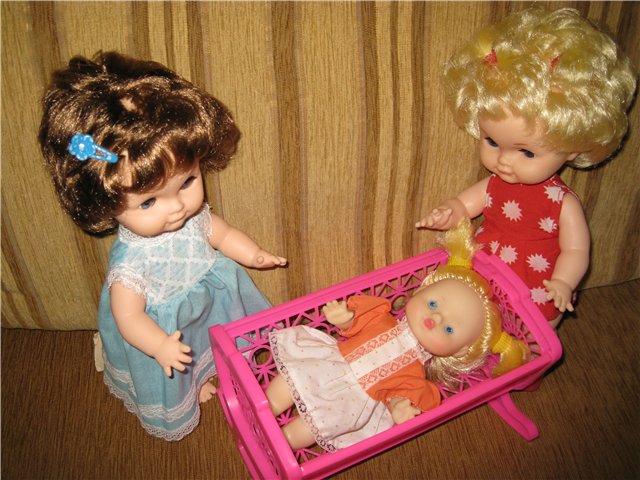 Неожиданный подарок — Игрушки СССР и советского детства: резиновые