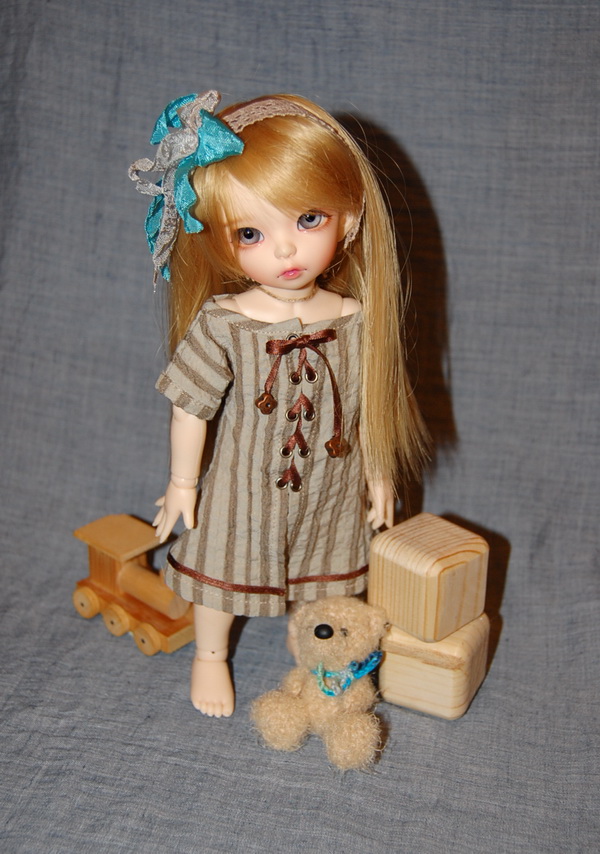 Литлфи в стиле прованс — Одежда и обувь для кукол BJD (БЖД): 1/3 (фото 8)