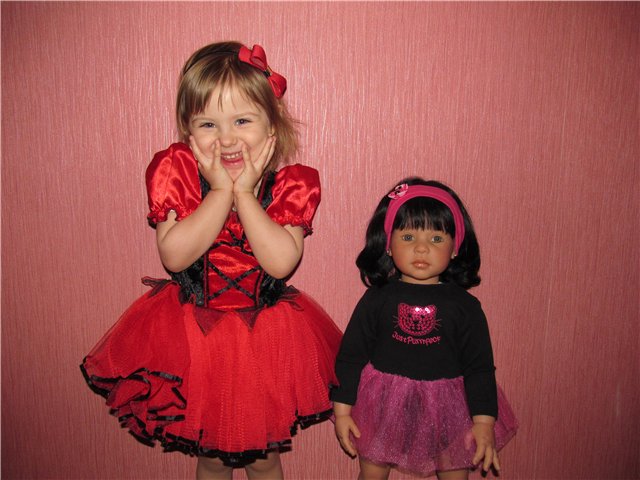 На каком языке говорят куклы? Или забавные истории из жизни