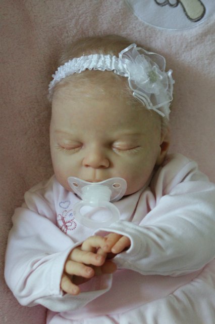 Ребекка 3... Куколка реборн Вишни Виктории