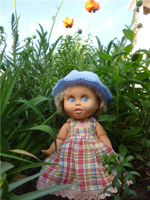 Радость обладания! Galoob Baby Face молд 7 (фото 6)