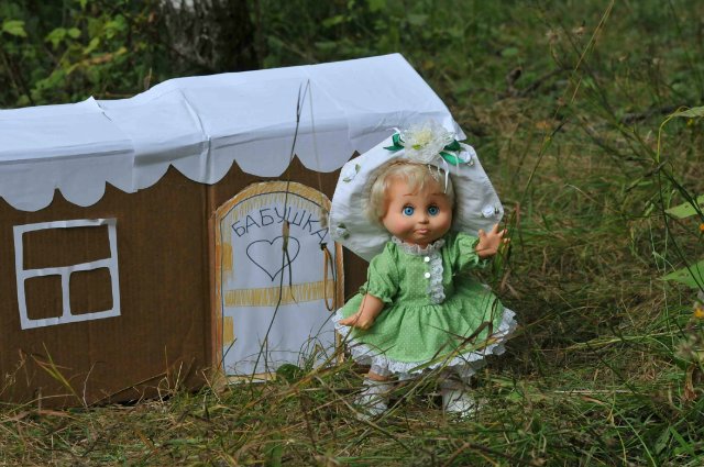 Galoob - Baby Face, часть 8. Красная шапочка (фото 5)