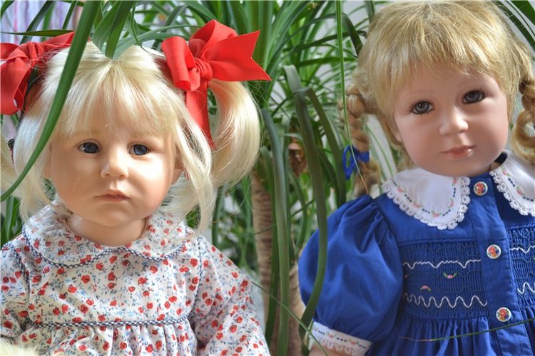 Деточки-конфеточки. Розмари от Hildegard Gunzel и Табита от Bruno Rossellini (фото 9)