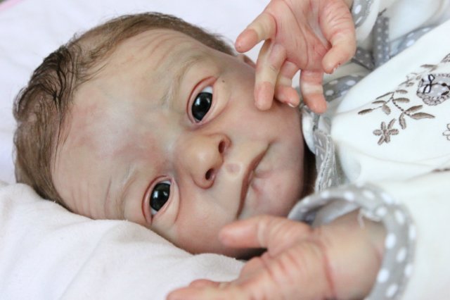 Маленькая Розочка! кукла реборн Беспаловои Жанны