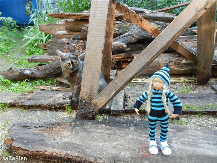 Цветочное настроение... Himmelschlusselchen от Annette Himstedt