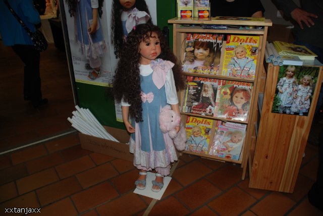 Фотоотчёт с выставки кукол в Эшвеге (Eschwege) 2010, Германия. Часть 2