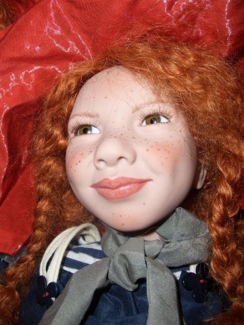 Кудрявые создания или любимые куклы Цвергназе