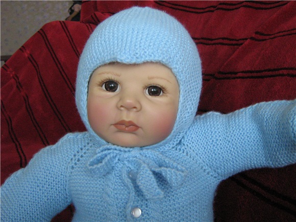 Кукла Matthias от Doris Stannat - мы зовем его Максимка