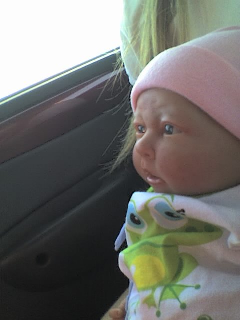 Софи и наш загородный отдых. Кукла Berenguer reborn