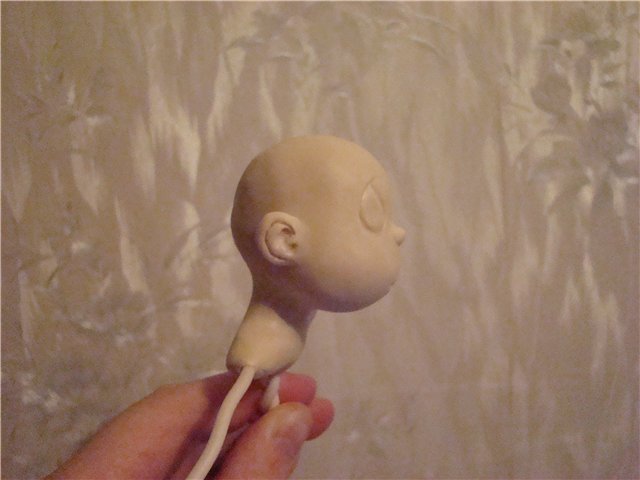 Мастер-класс от Ирины Кондрашовой - Мои куклы из пластики и проволочного каркаса. Сорванец и паинька (фото 4)