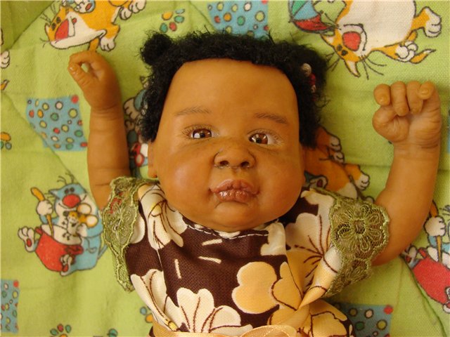 Мой маленький каппучино. ООАК Кондрашовой Ирины (фото 4)