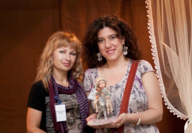 Интересные фото - Куклы Элизы Галлеи, Elisa Gallea и Лауры Скаттолини, Laura Scattolini