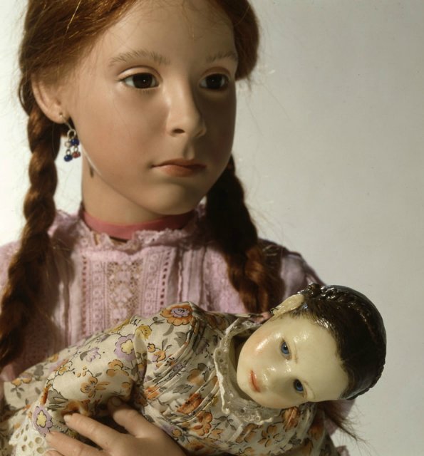 Куклы Сабины Эше (Sabine Esche dolls) (фото 6)