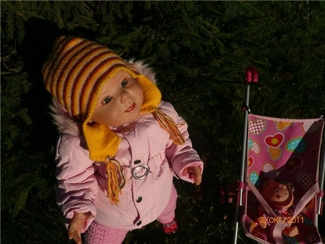 Прогулочка. Кукла реборн Кристалета