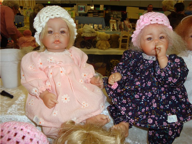 Международная выставка кукол в Ahoy Rotterdam (Нидерланды) 28-29 октября 2011 г. Часть вторая | Бэйбики Международная выставка кукол в Ahoy Rotterdam (Нидерланды) 28-29 октября 2011 г. Часть вторая