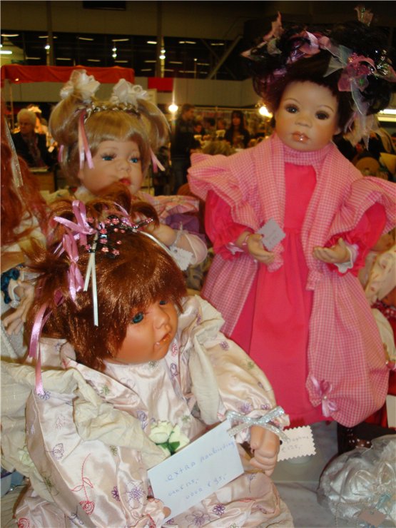 Международная выставка кукол в Ahoy Rotterdam (Нидерланды) 28-29 октября 2011 г. Часть вторая | Бэйбики Международная выставка кукол в Ahoy Rotterdam (Нидерланды) 28-29 октября 2011 г. Часть вторая