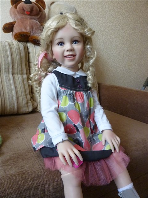 Моя новая кукла - очаровательная девочка от Мэри Осмонд (Marie Osmond)