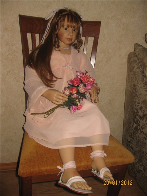 Очаровательная Гвин - кукла Элизы Глазгольд