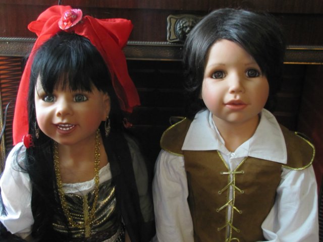 Моя поездка в Великий Новгород. Кукольный рай (фото 3)