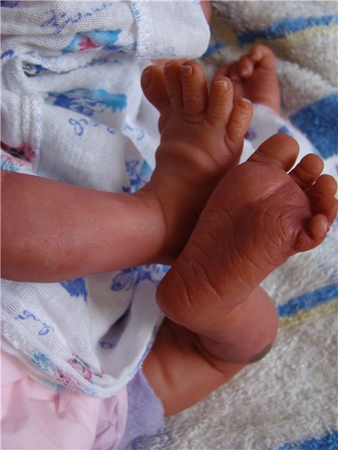 Еще один бутуз. Авторские куклы Кондрашовой Ирины (фото 6)