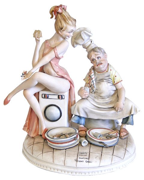 Его величество Фарфор - Избранные страницы биографии