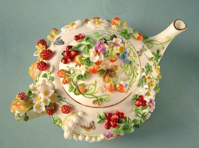 Его величество Фарфор - Избранные страницы биографии