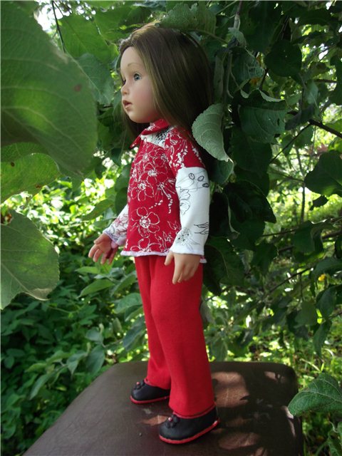 Лето где ты — Одежда и обувь для кукол своими руками: фото (фото 7)