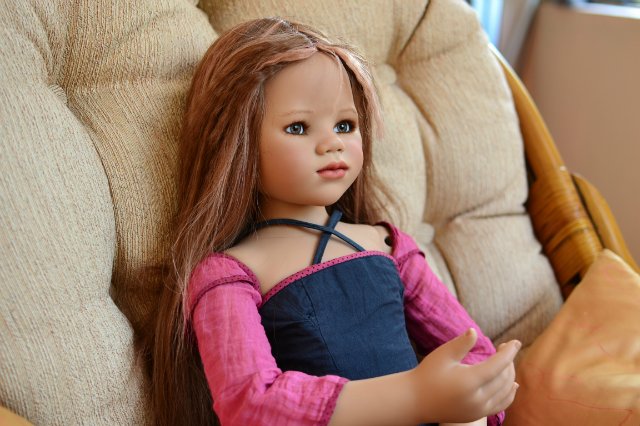 Моя Аиша от Annette Himstedt (фото 6)