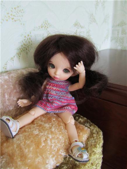 Минутка из жизни Мэгги — Куклы Fairyland (ФэйриЛэнд): BJD (БЖД)