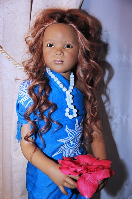 Яркие девчонки Таби и Бирка от Annette Himstedt (фото 2)