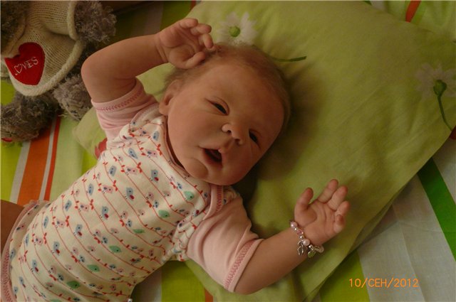 Моя маленькая новорожденная дочка - кукла реборн Ляля | Бэйбики Моя маленькая новорожденная дочка - кукла реборн Ляля