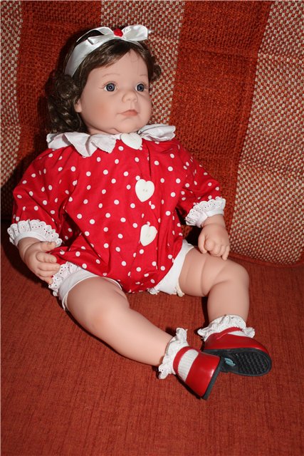 Lee Middleton. Clowning Around doll и Made With Love