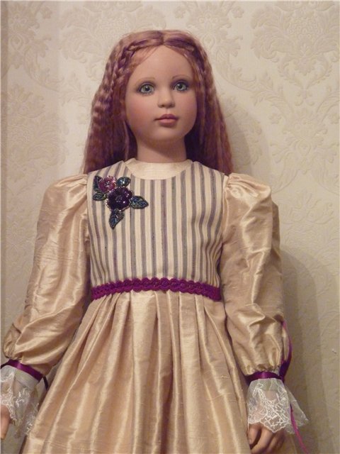 Коллекционные куклы Готц Шейла (Sheila) от Вирджинии Тёрнер (Virginia Turner)