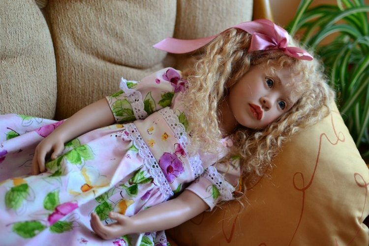 Лето прошло - а у нас новые платья