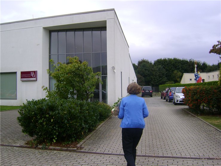 Моя поездка в музей Hildegard Günzel