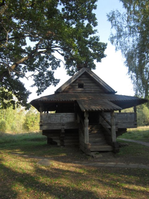Лерочка и небольшое путешествие по Тверской области