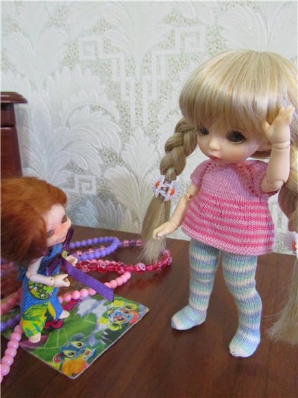 Маленькие модницы — Одежда и обувь для кукол BJD (БЖД): 1/3