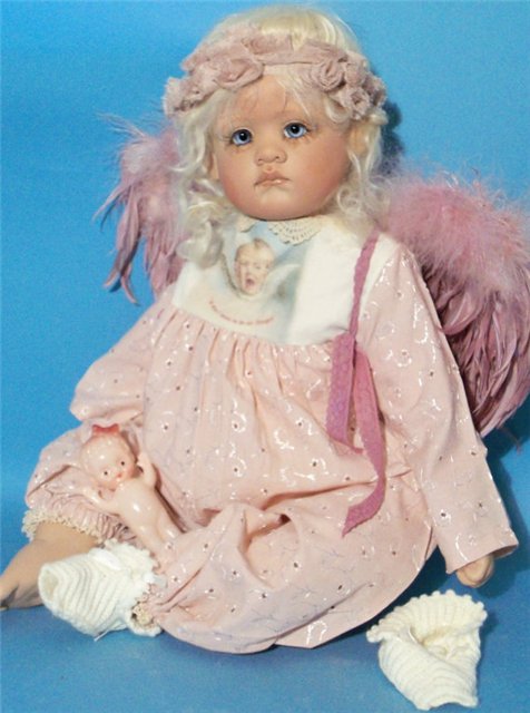 Ангел спустился с небес — Куклы Linda Valentino (фото 4)