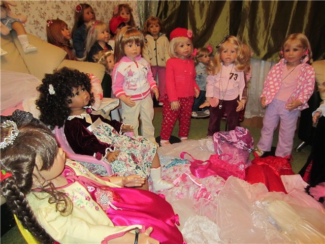 Как наряды мы выбирали. Коллекционные куклы Masterpiece (фото 3)