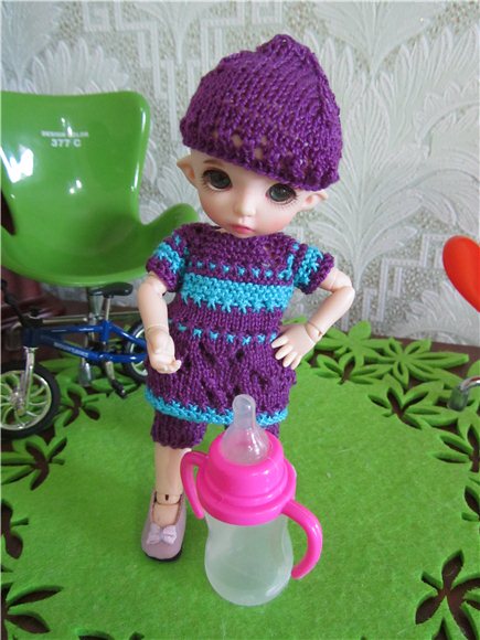 Нарядик для Мэгги, или вечерние забавы куклят (фото 7)