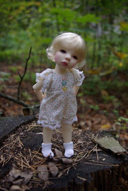 Затаились в ожидании. авторская кукла от Kim Lasher (фото 8)